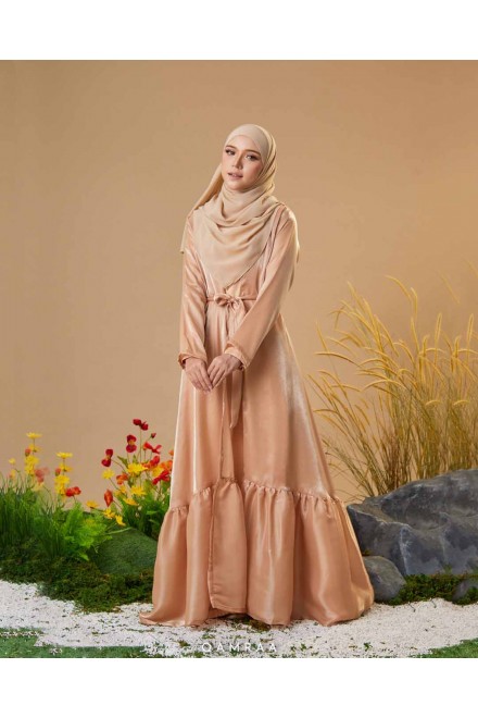 RTW ABAYA ZEHRA KHAKI